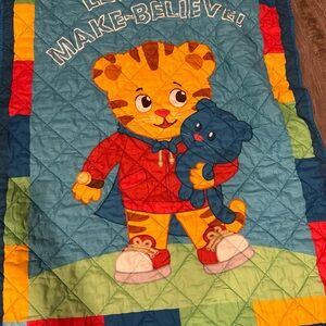 Kids Colorful Blanket with Cartoon Character